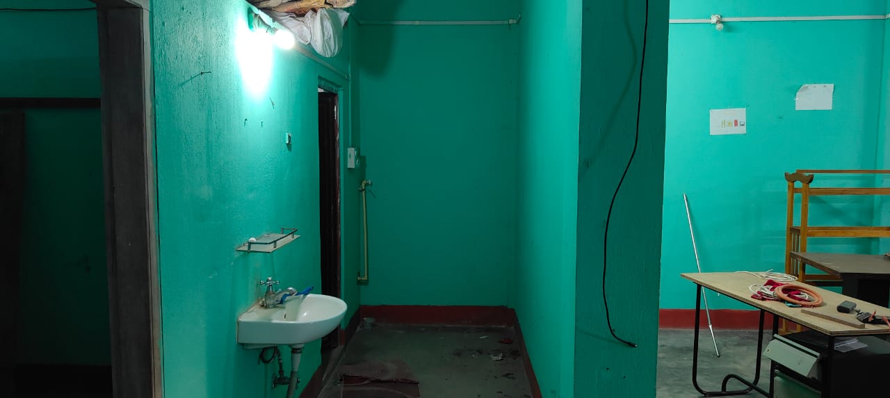 Semi Furnished 3bhk in GARCHUK, Guwahati, Assam, India for Rent